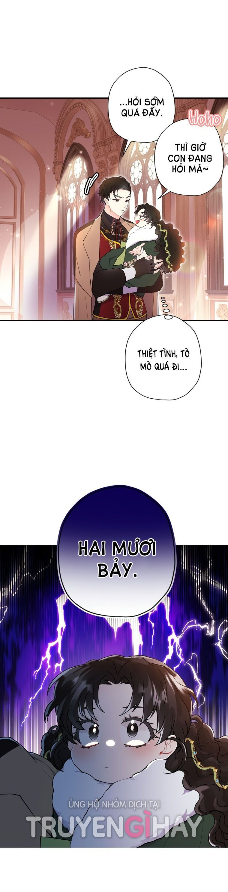 Tôi Trở Thành Con Gái Nuôi Của Nam Chính! Chương 36 page 38 - Giả Dược