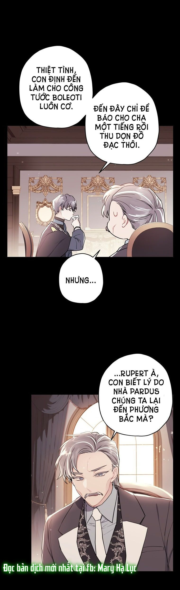 Tôi Trở Thành Con Gái Nuôi Của Nam Chính! Chương 36 page 6 - Giả Dược