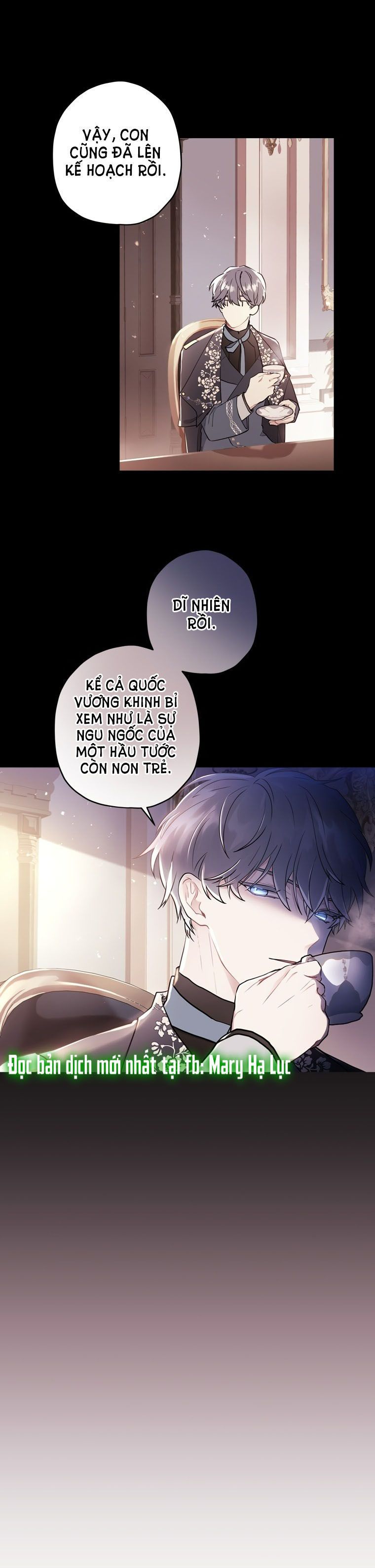 Tôi Trở Thành Con Gái Nuôi Của Nam Chính! Chương 36 page 9 - Giả Dược