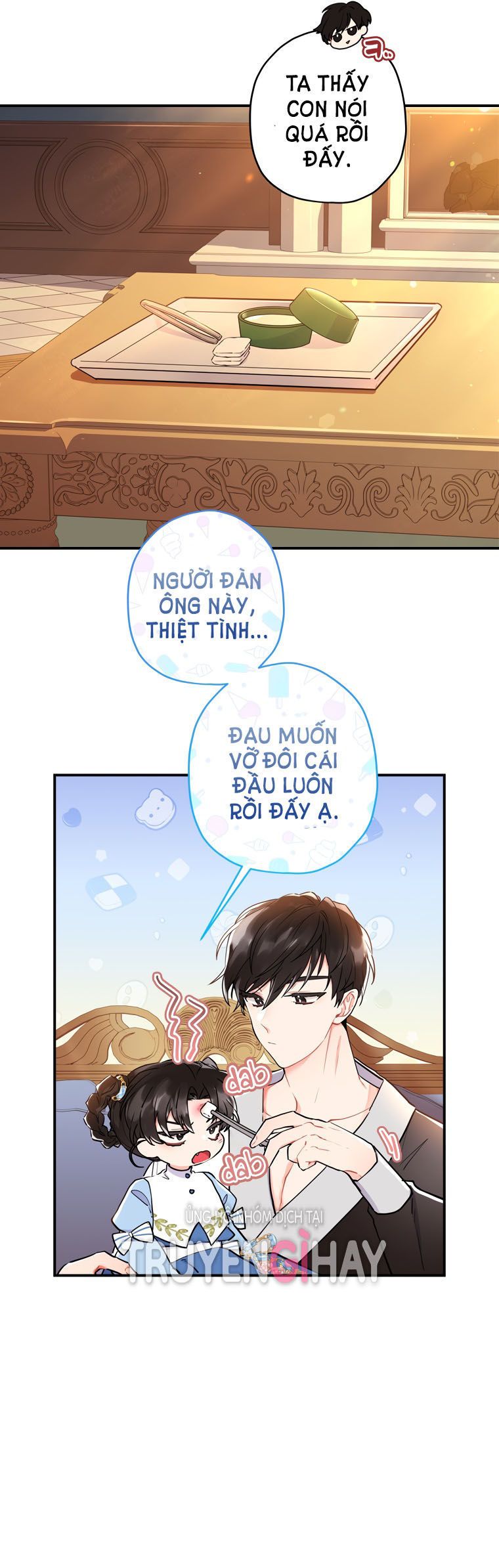 Tôi Trở Thành Con Gái Nuôi Của Nam Chính! Chương 37 page 12 - Giả Dược