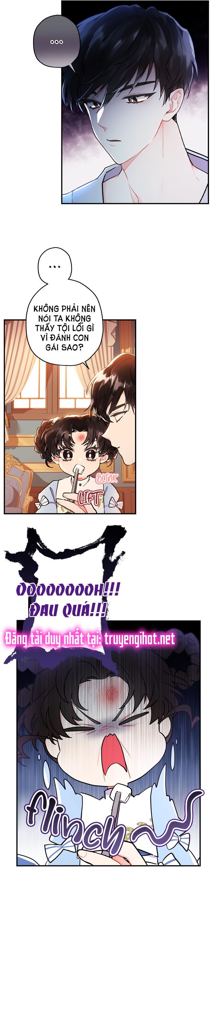 Tôi Trở Thành Con Gái Nuôi Của Nam Chính! Chương 37 page 14 - Giả Dược