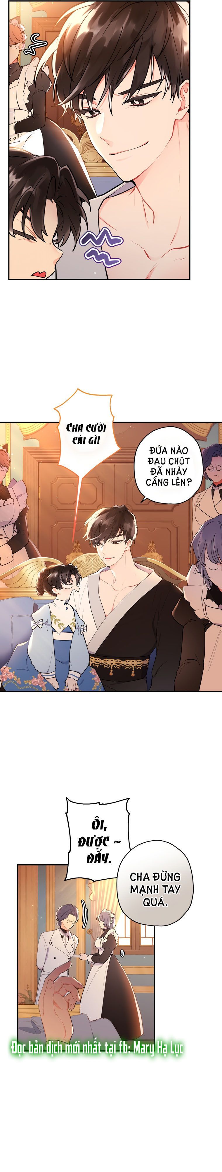 Tôi Trở Thành Con Gái Nuôi Của Nam Chính! Chương 37 page 15 - Giả Dược
