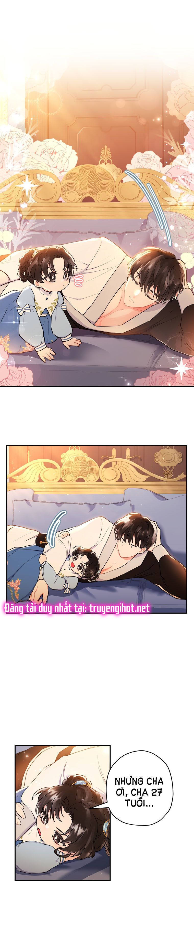 Tôi Trở Thành Con Gái Nuôi Của Nam Chính! Chương 37 page 16 - Giả Dược