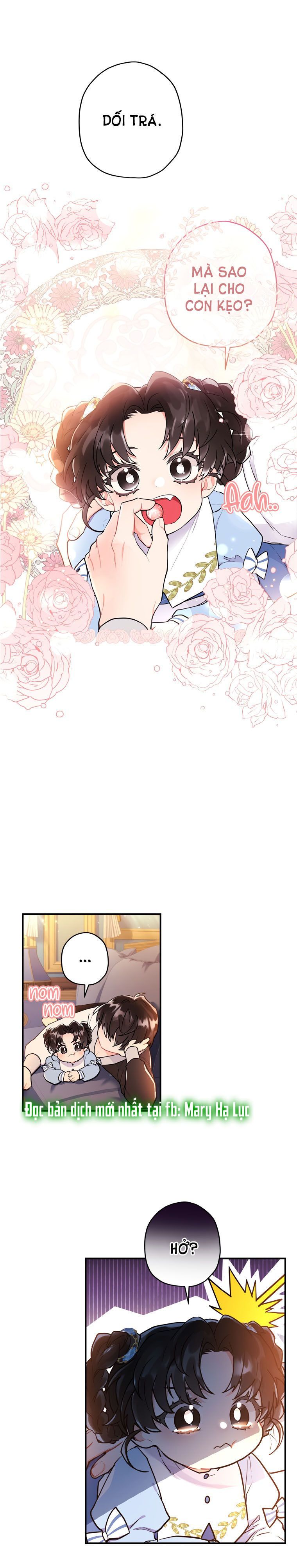 Tôi Trở Thành Con Gái Nuôi Của Nam Chính! Chương 37 page 18 - Giả Dược