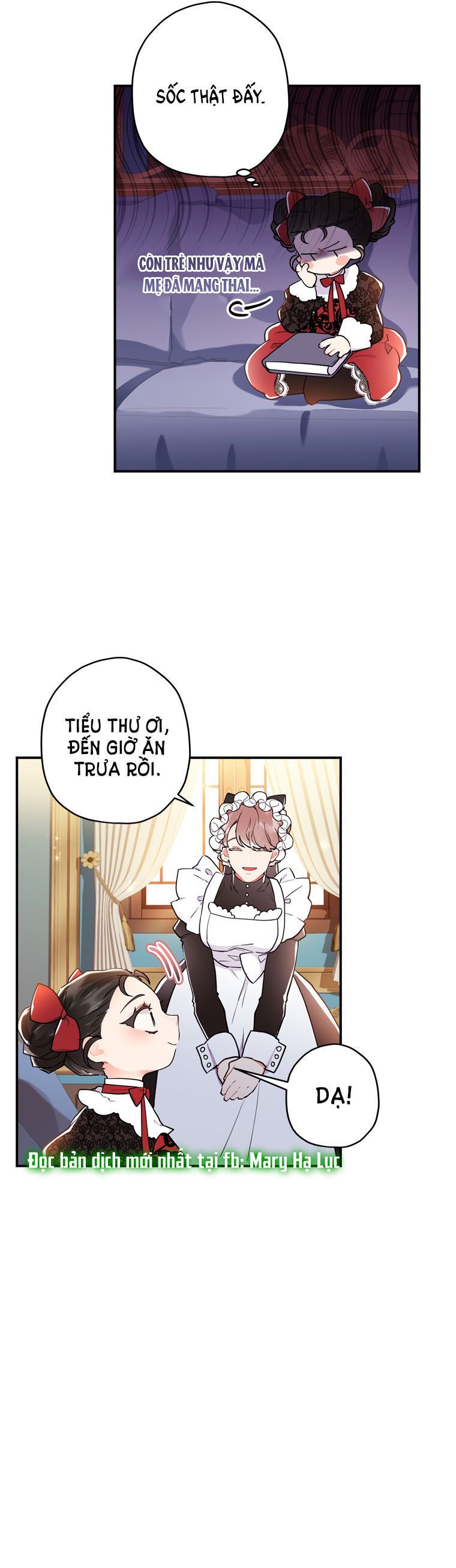 Tôi Trở Thành Con Gái Nuôi Của Nam Chính! Chương 37 page 25 - Giả Dược