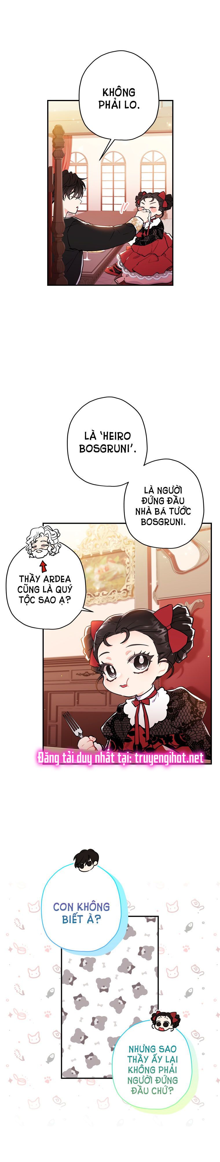 Tôi Trở Thành Con Gái Nuôi Của Nam Chính! Chương 37 page 31 - Giả Dược