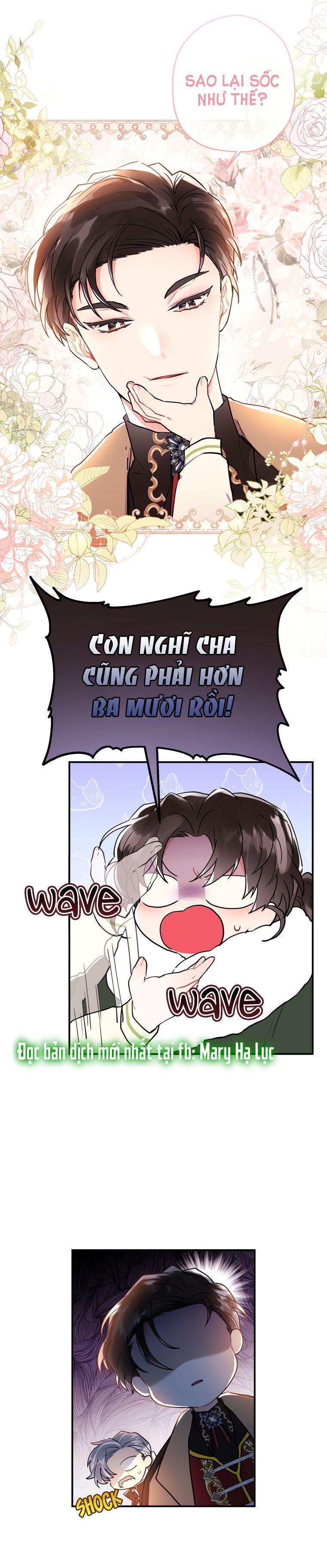 Tôi Trở Thành Con Gái Nuôi Của Nam Chính! Chương 37 page 6 - Giả Dược