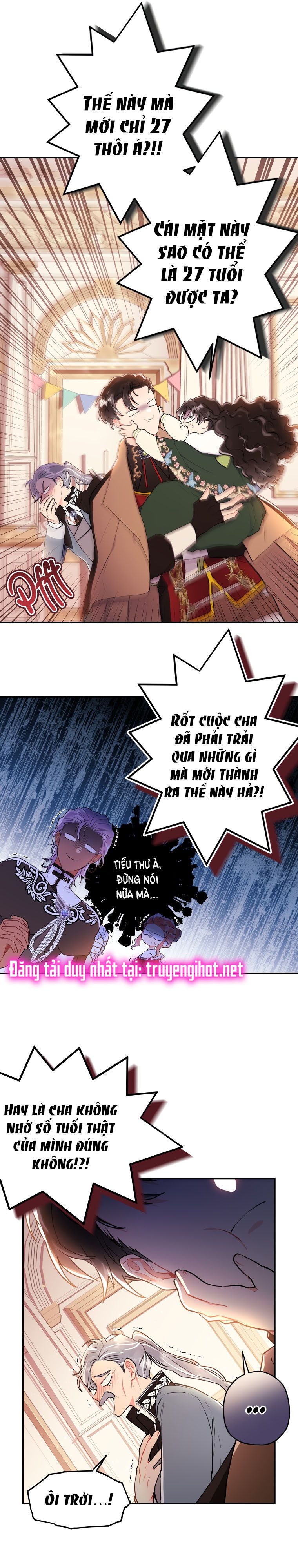 Tôi Trở Thành Con Gái Nuôi Của Nam Chính! Chương 37 page 7 - Giả Dược