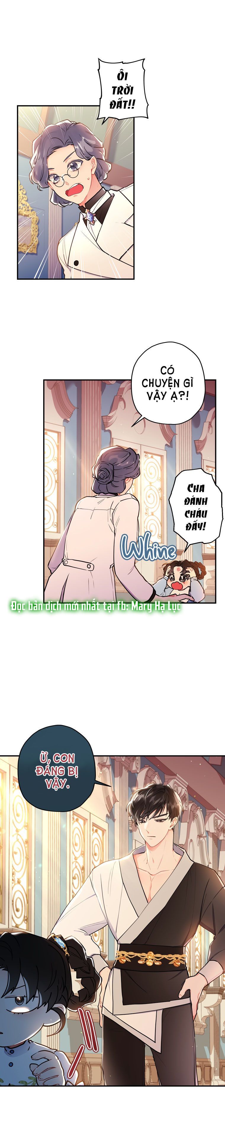 Tôi Trở Thành Con Gái Nuôi Của Nam Chính! Chương 37 page 9 - Giả Dược