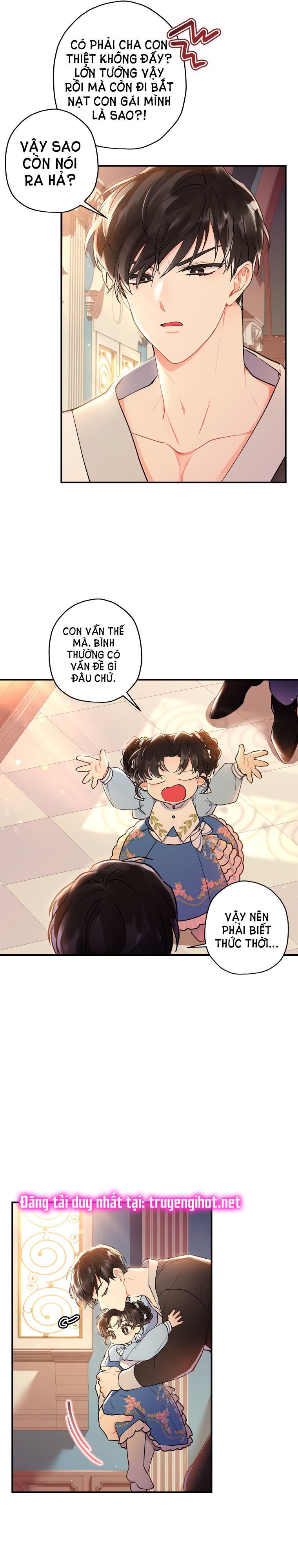 Tôi Trở Thành Con Gái Nuôi Của Nam Chính! Chương 37 page 10 - Giả Dược