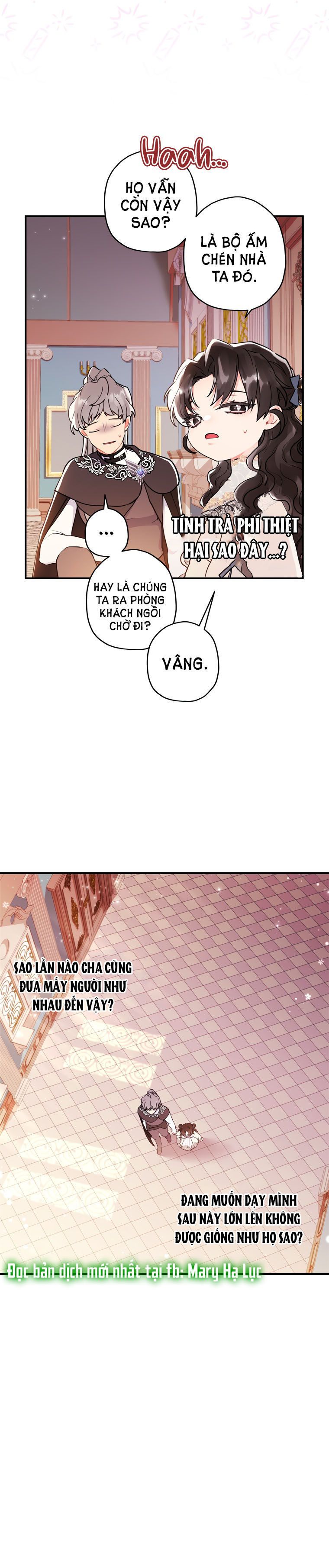 Tôi Trở Thành Con Gái Nuôi Của Nam Chính! Chương 38 page 13 - Giả Dược