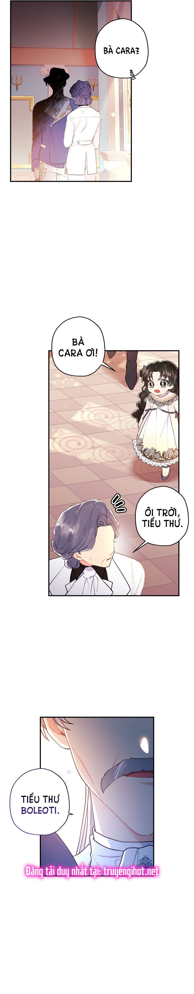 Tôi Trở Thành Con Gái Nuôi Của Nam Chính! Chương 38 page 14 - Giả Dược