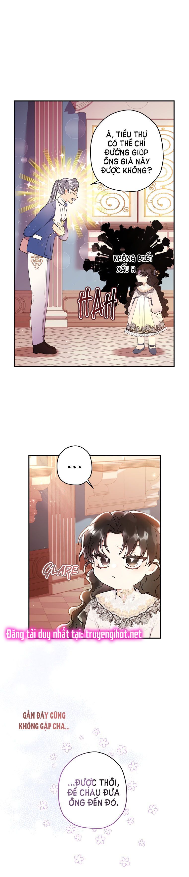 Tôi Trở Thành Con Gái Nuôi Của Nam Chính! Chương 38 page 16 - Giả Dược