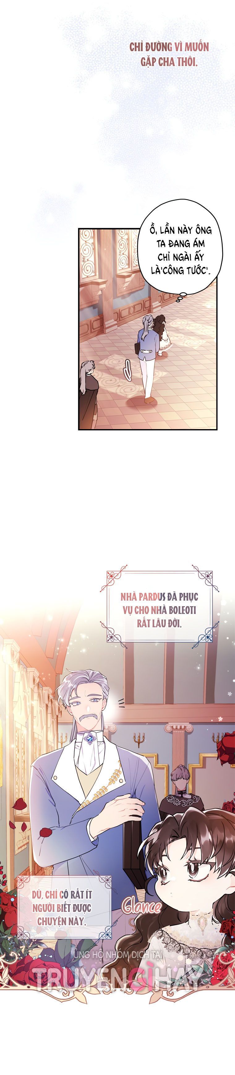 Tôi Trở Thành Con Gái Nuôi Của Nam Chính! Chương 38 page 17 - Giả Dược