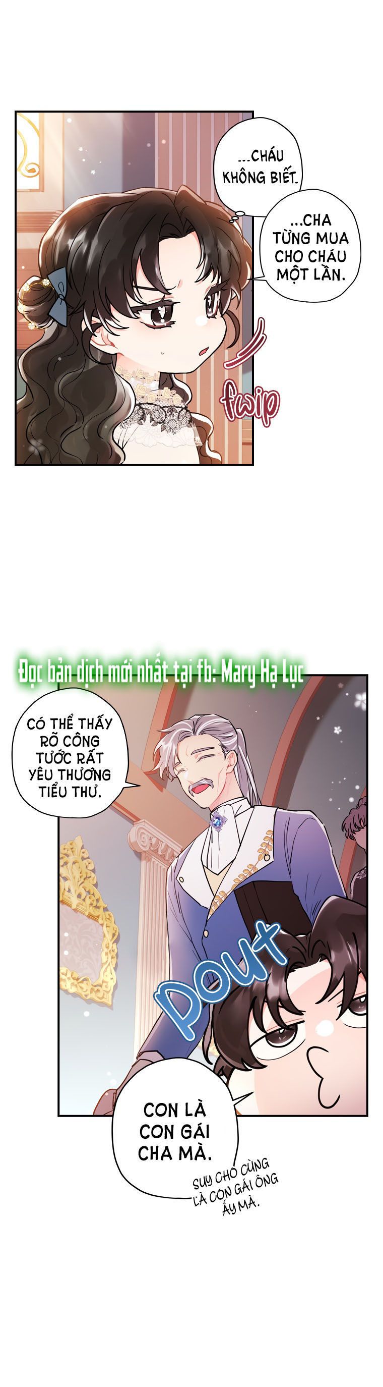 Tôi Trở Thành Con Gái Nuôi Của Nam Chính! Chương 38 page 20 - Giả Dược