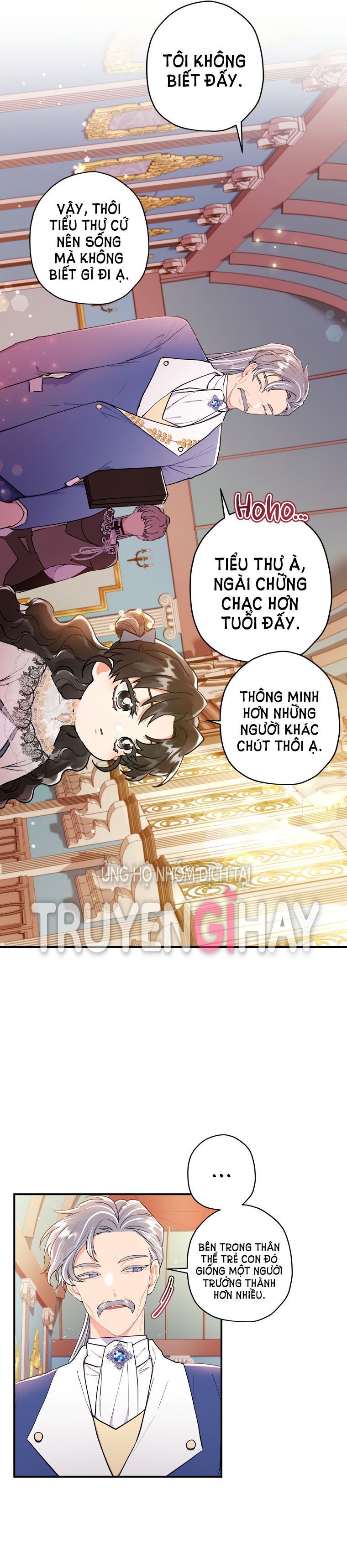Tôi Trở Thành Con Gái Nuôi Của Nam Chính! Chương 38 page 22 - Giả Dược