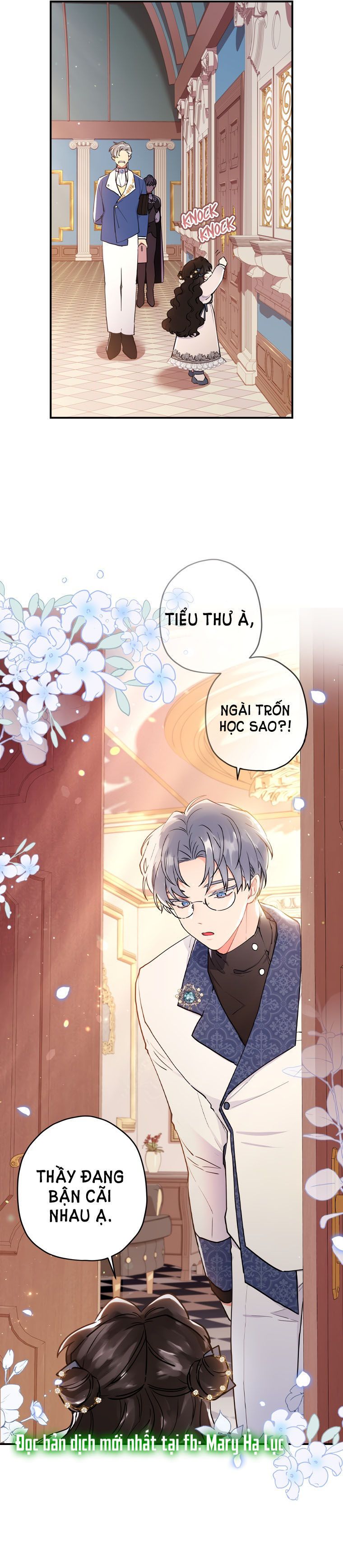 Tôi Trở Thành Con Gái Nuôi Của Nam Chính! Chương 38 page 24 - Giả Dược