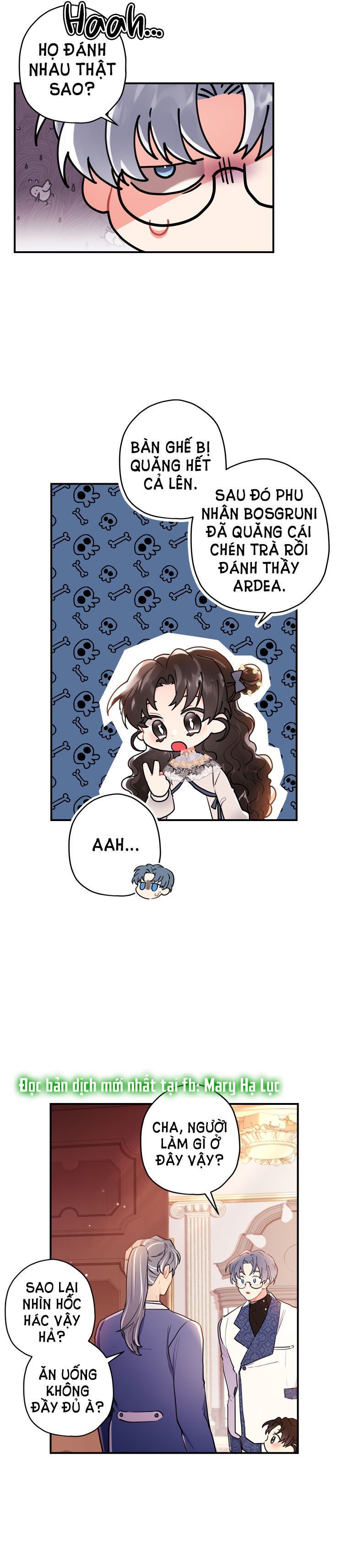 Tôi Trở Thành Con Gái Nuôi Của Nam Chính! Chương 38 page 25 - Giả Dược