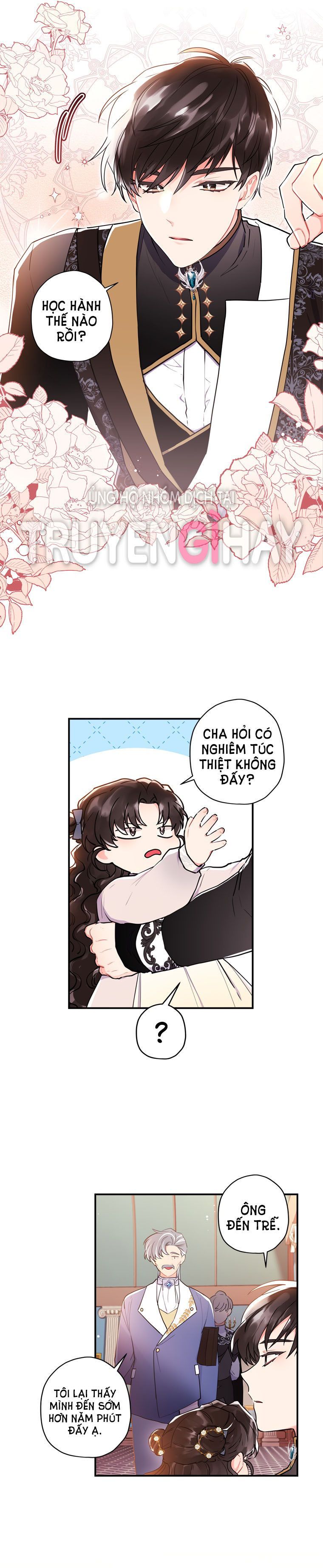 Tôi Trở Thành Con Gái Nuôi Của Nam Chính! Chương 38 page 27 - Giả Dược