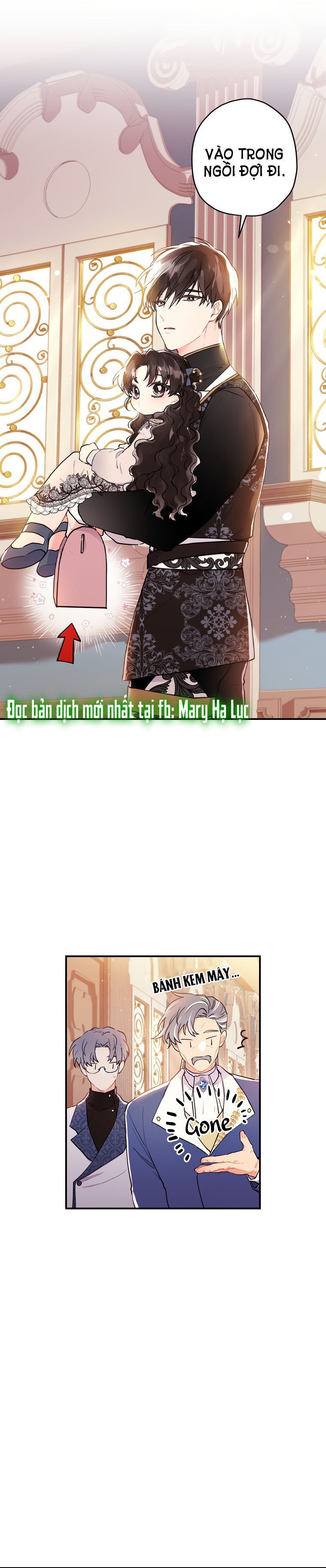 Tôi Trở Thành Con Gái Nuôi Của Nam Chính! Chương 38 page 28 - Giả Dược
