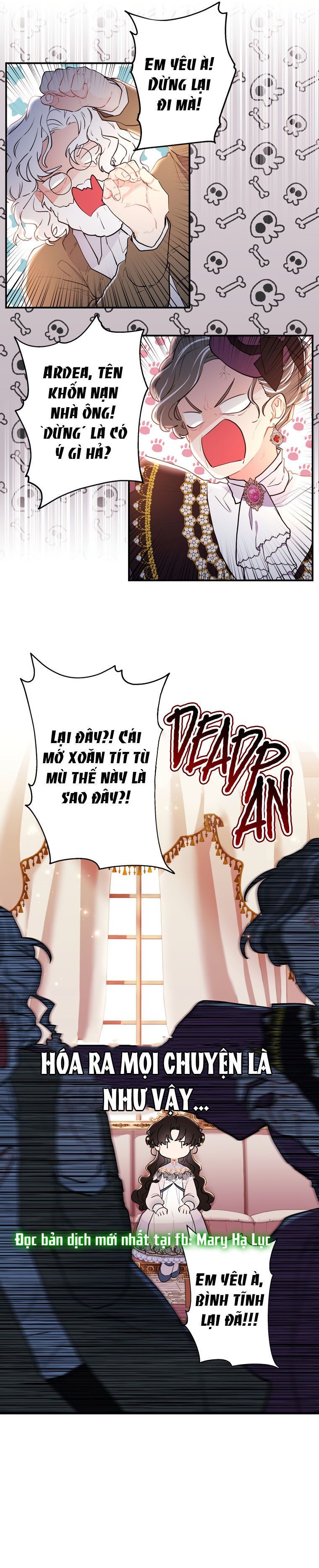 Tôi Trở Thành Con Gái Nuôi Của Nam Chính! Chương 38 page 5 - Giả Dược