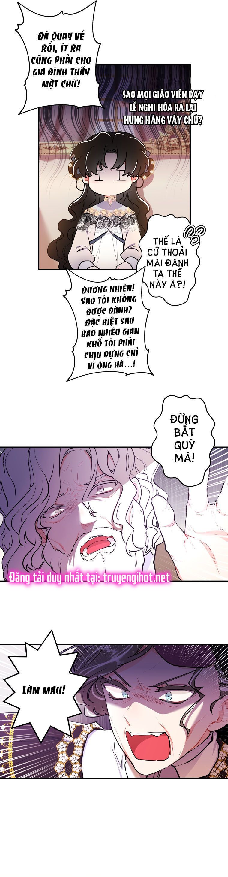 Tôi Trở Thành Con Gái Nuôi Của Nam Chính! Chương 38 page 6 - Giả Dược