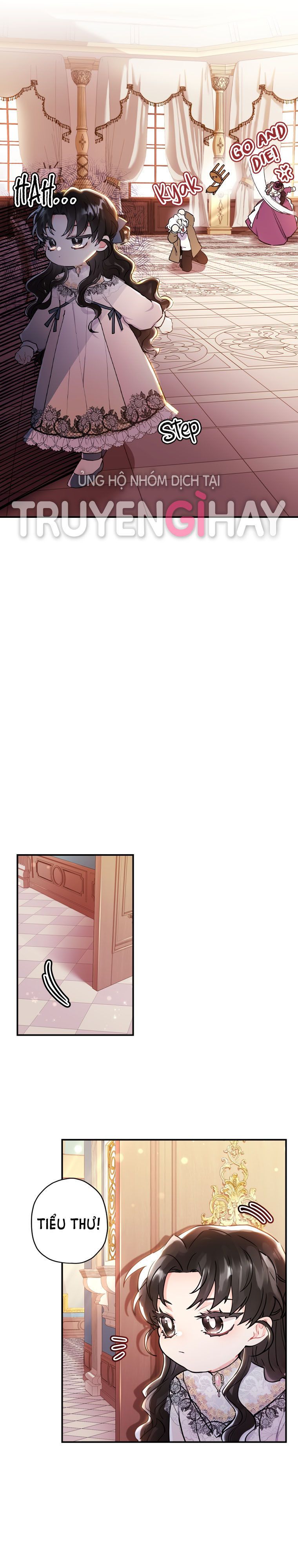 Tôi Trở Thành Con Gái Nuôi Của Nam Chính! Chương 38 page 7 - Giả Dược