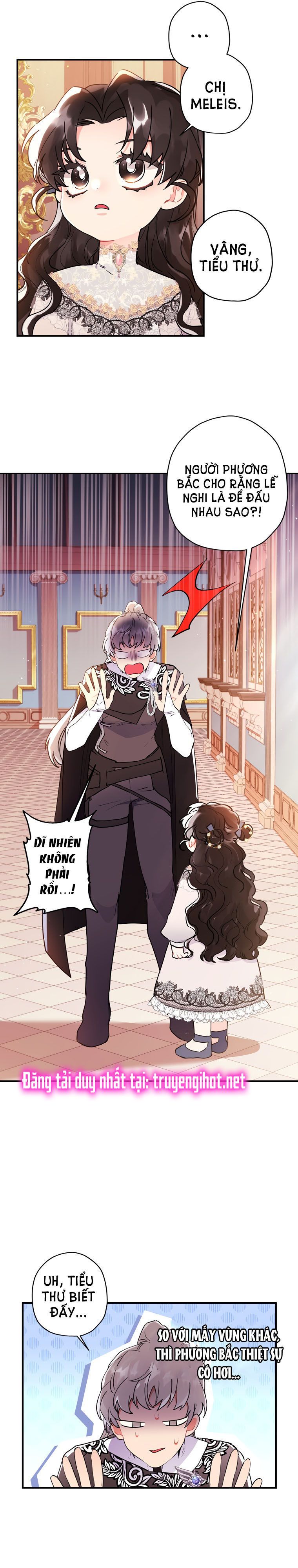 Tôi Trở Thành Con Gái Nuôi Của Nam Chính! Chương 38 page 9 - Giả Dược