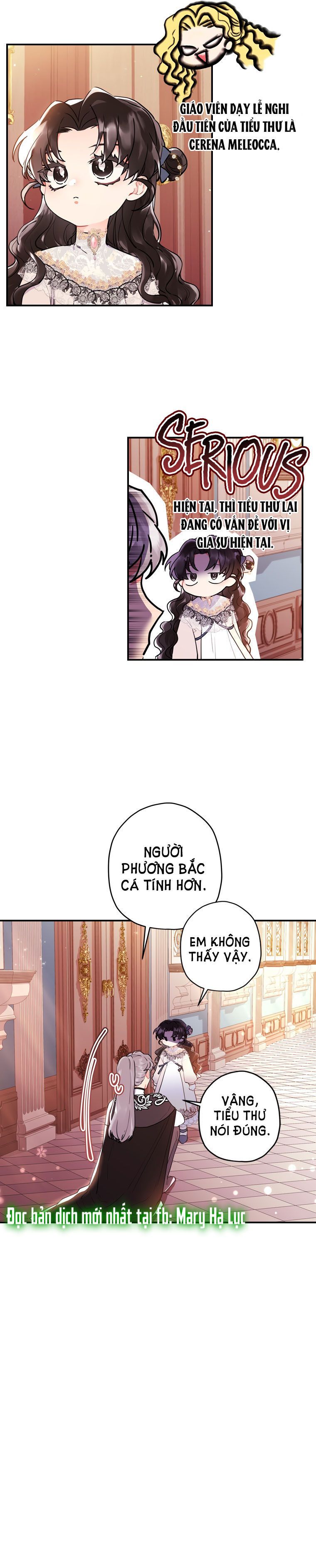 Tôi Trở Thành Con Gái Nuôi Của Nam Chính! Chương 38 page 10 - Giả Dược