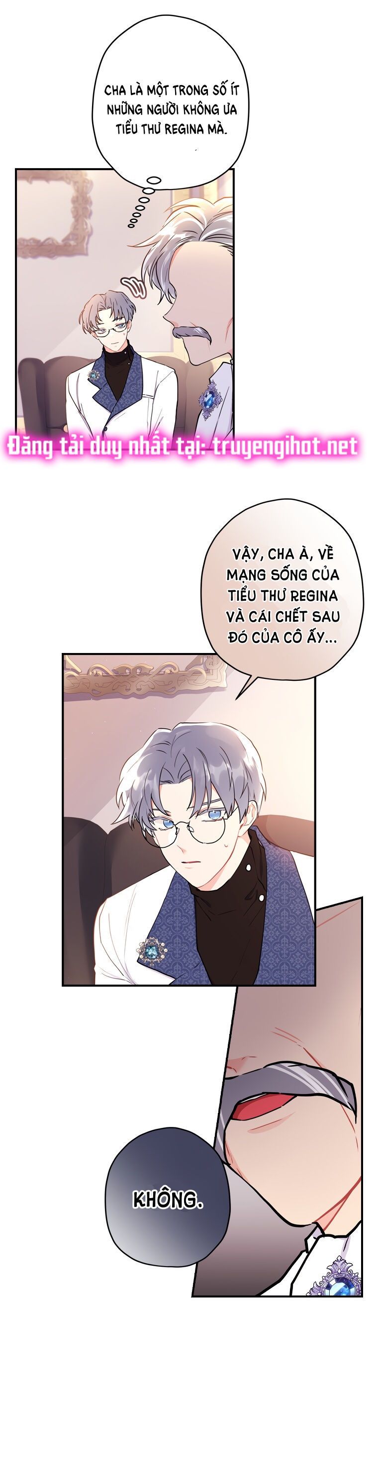 Tôi Trở Thành Con Gái Nuôi Của Nam Chính! Chương 39 page 16 - Giả Dược