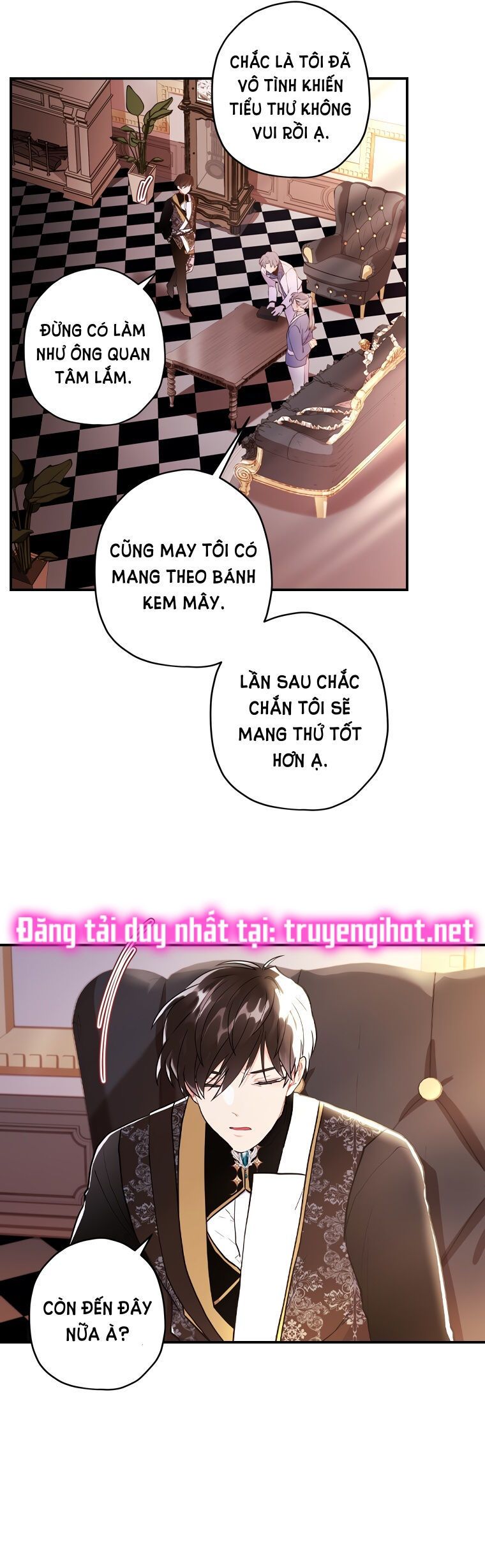 Tôi Trở Thành Con Gái Nuôi Của Nam Chính! Chương 39 page 21 - Giả Dược