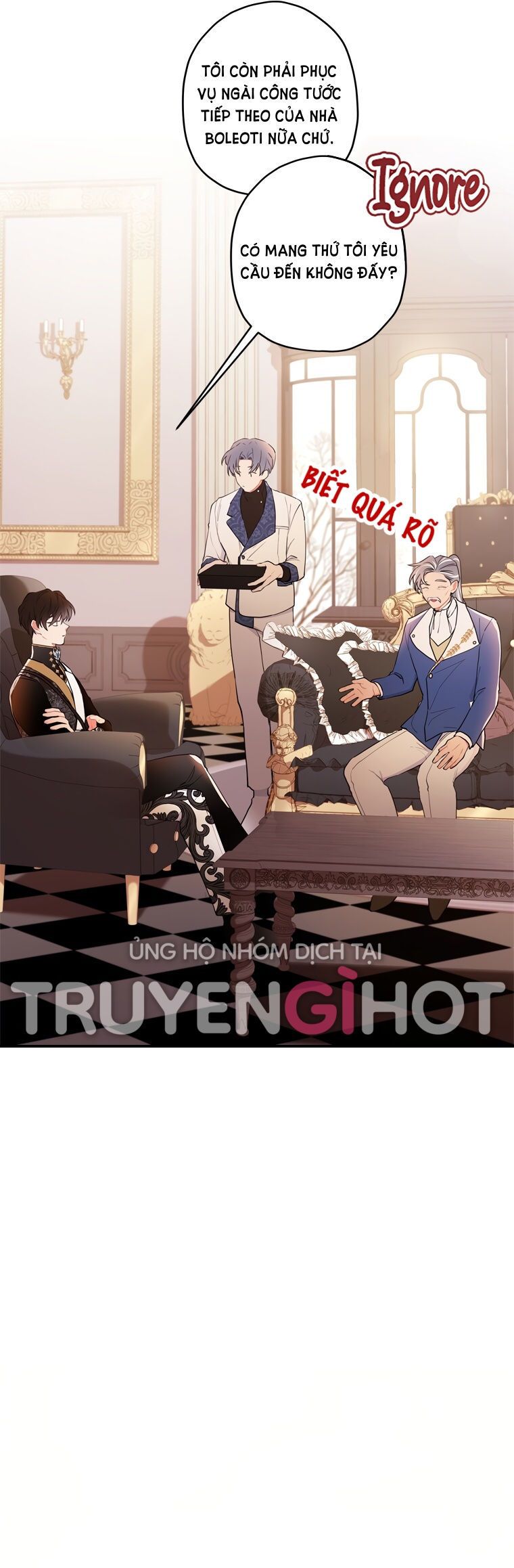 Tôi Trở Thành Con Gái Nuôi Của Nam Chính! Chương 39 page 22 - Giả Dược