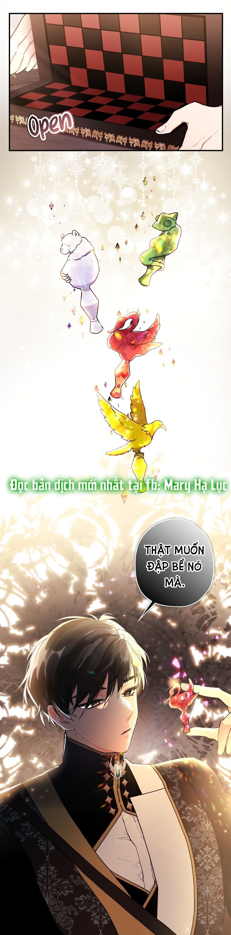 Tôi Trở Thành Con Gái Nuôi Của Nam Chính! Chương 39 page 23 - Giả Dược