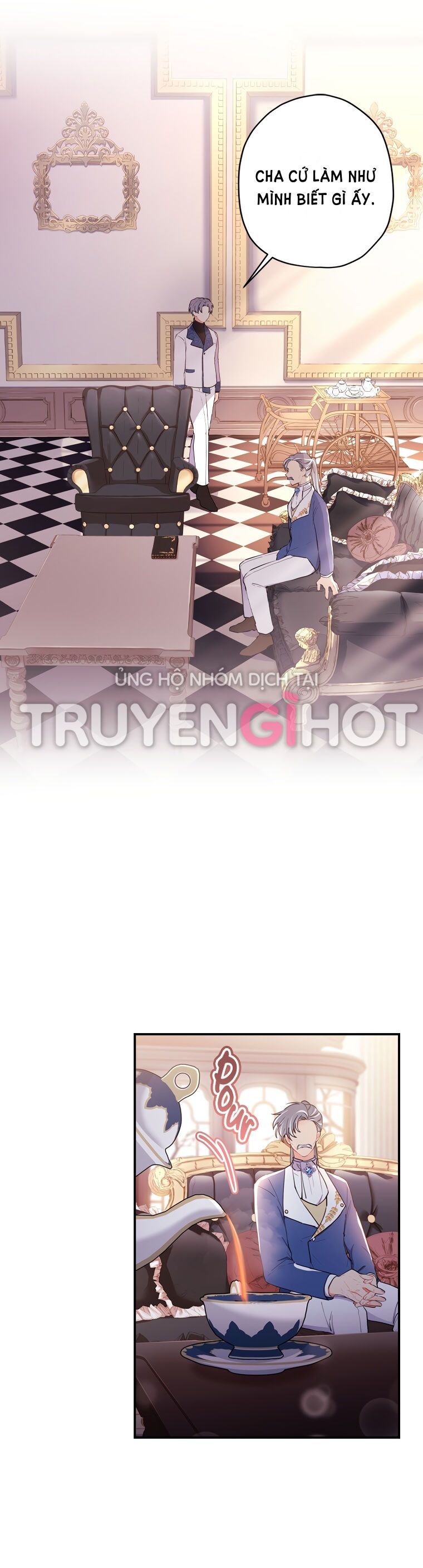 Tôi Trở Thành Con Gái Nuôi Của Nam Chính! Chương 39 page 8 - Giả Dược