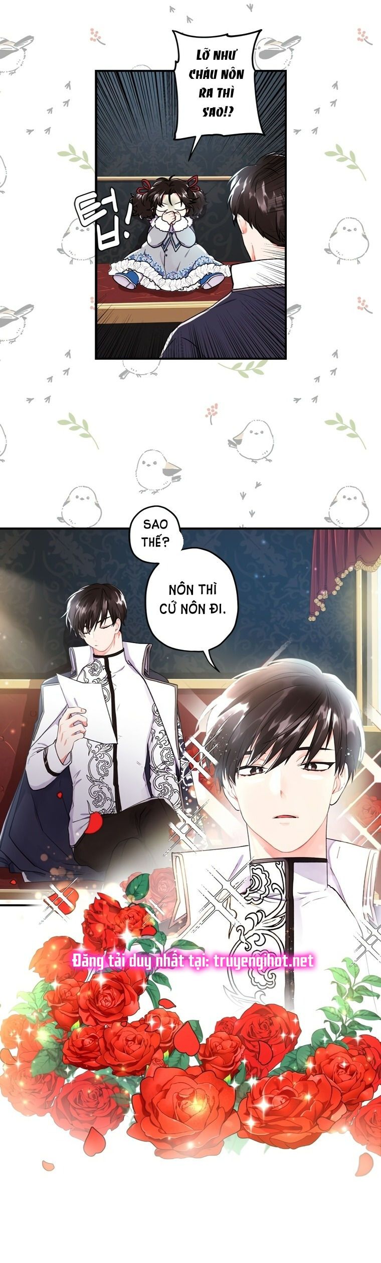 Tôi Trở Thành Con Gái Nuôi Của Nam Chính! Chương 4 page 13 - Giả Dược