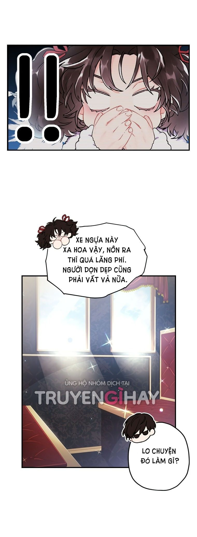 Tôi Trở Thành Con Gái Nuôi Của Nam Chính! Chương 4 page 14 - Giả Dược