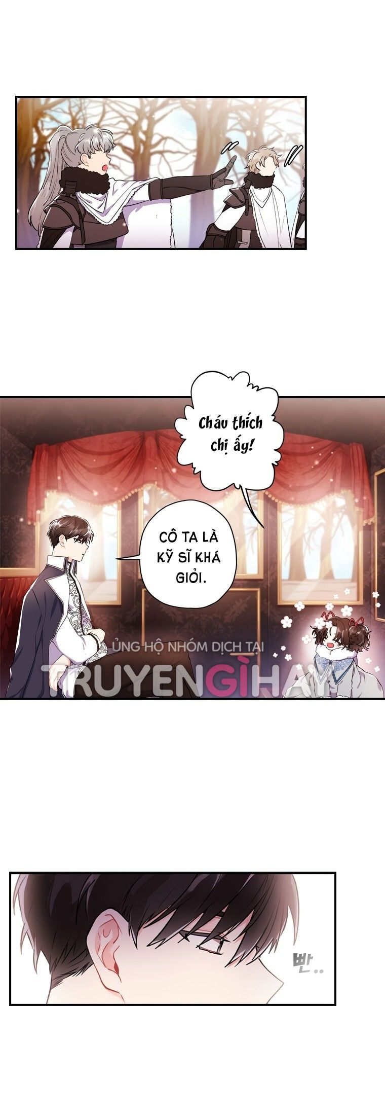 Tôi Trở Thành Con Gái Nuôi Của Nam Chính! Chương 4 page 22 - Giả Dược