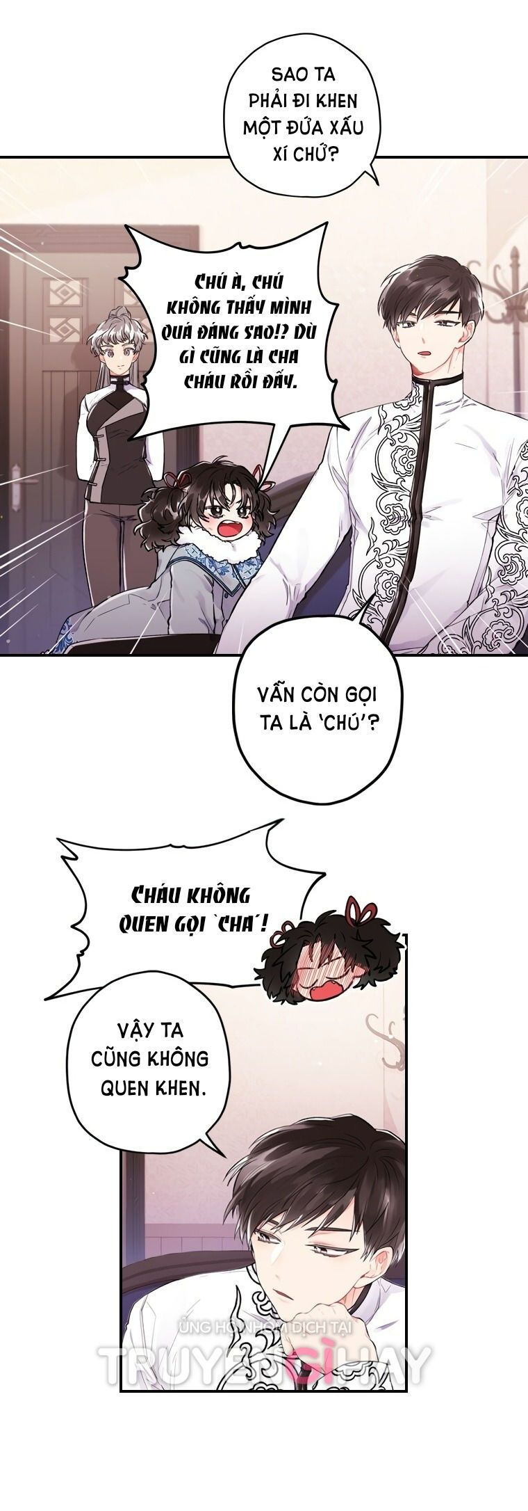Tôi Trở Thành Con Gái Nuôi Của Nam Chính! Chương 4 page 6 - Giả Dược