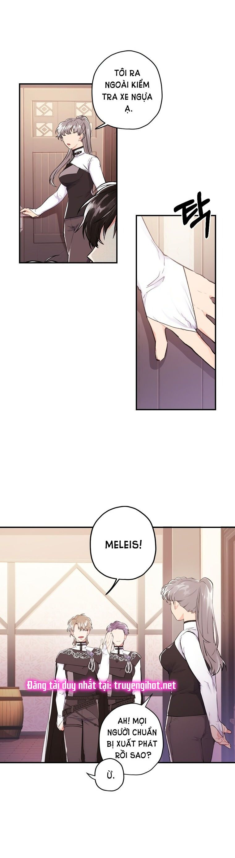 Tôi Trở Thành Con Gái Nuôi Của Nam Chính! Chương 4 page 8 - Giả Dược