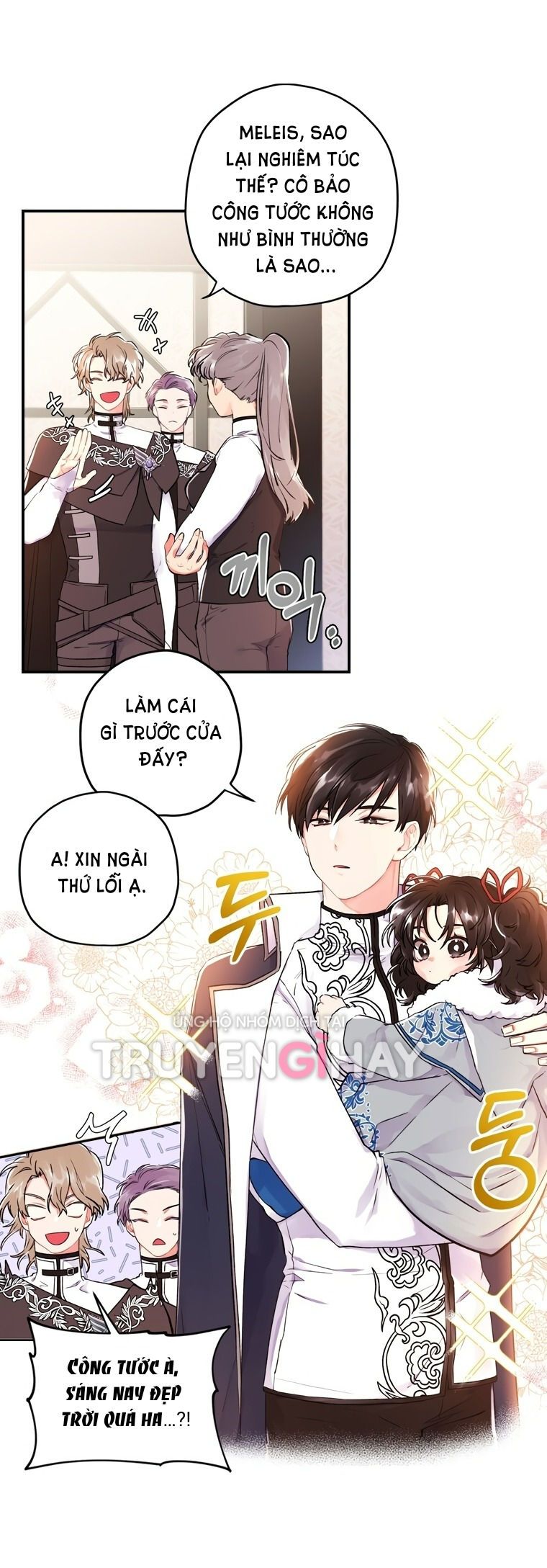Tôi Trở Thành Con Gái Nuôi Của Nam Chính! Chương 4 page 10 - Giả Dược