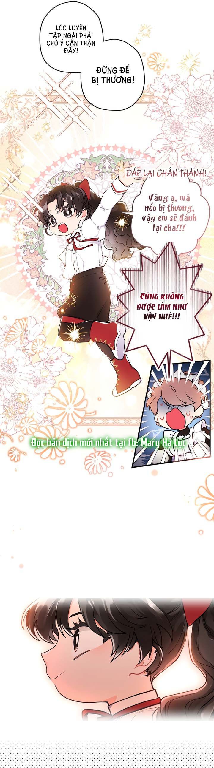 Tôi Trở Thành Con Gái Nuôi Của Nam Chính! Chương 40 page 20 - Giả Dược