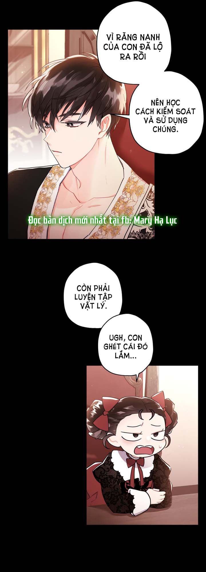 Tôi Trở Thành Con Gái Nuôi Của Nam Chính! Chương 40 page 22 - Giả Dược