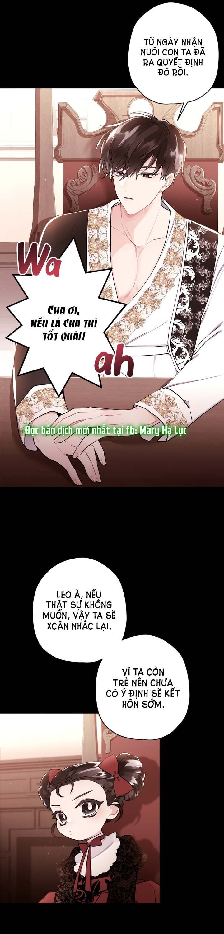 Tôi Trở Thành Con Gái Nuôi Của Nam Chính! Chương 40 page 24 - Giả Dược