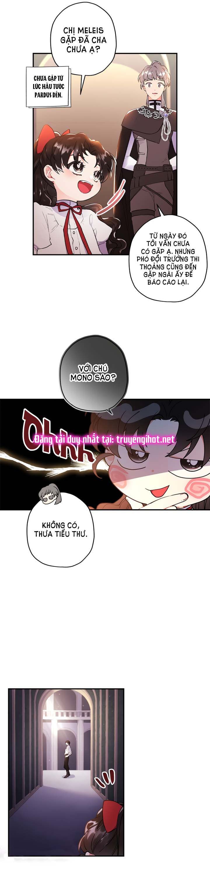 Tôi Trở Thành Con Gái Nuôi Của Nam Chính! Chương 40 page 27 - Giả Dược