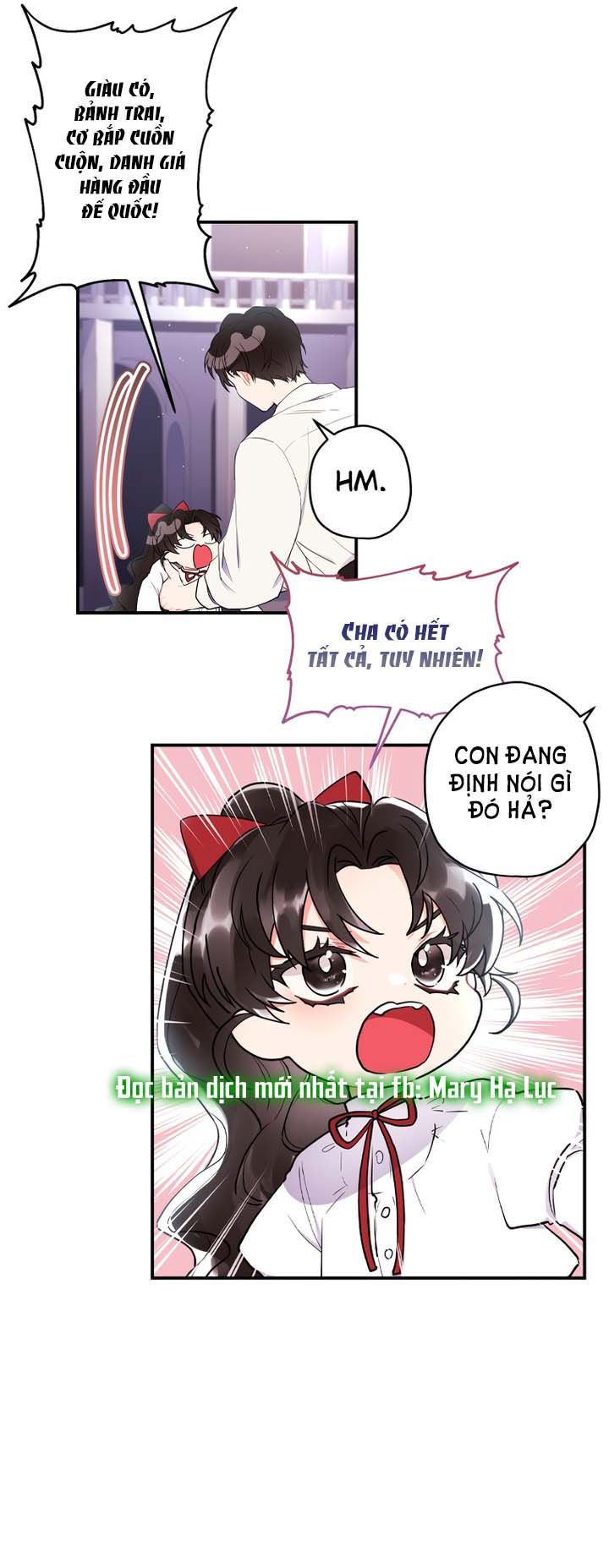 Tôi Trở Thành Con Gái Nuôi Của Nam Chính! Chương 40 page 34 - Giả Dược