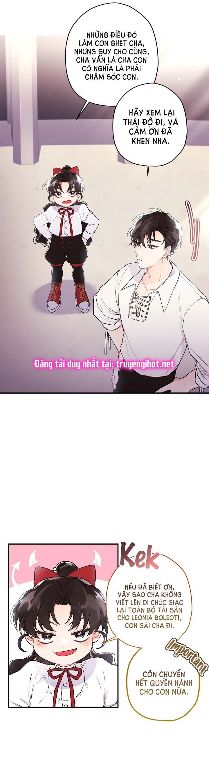 Tôi Trở Thành Con Gái Nuôi Của Nam Chính! Chương 40 page 35 - Giả Dược