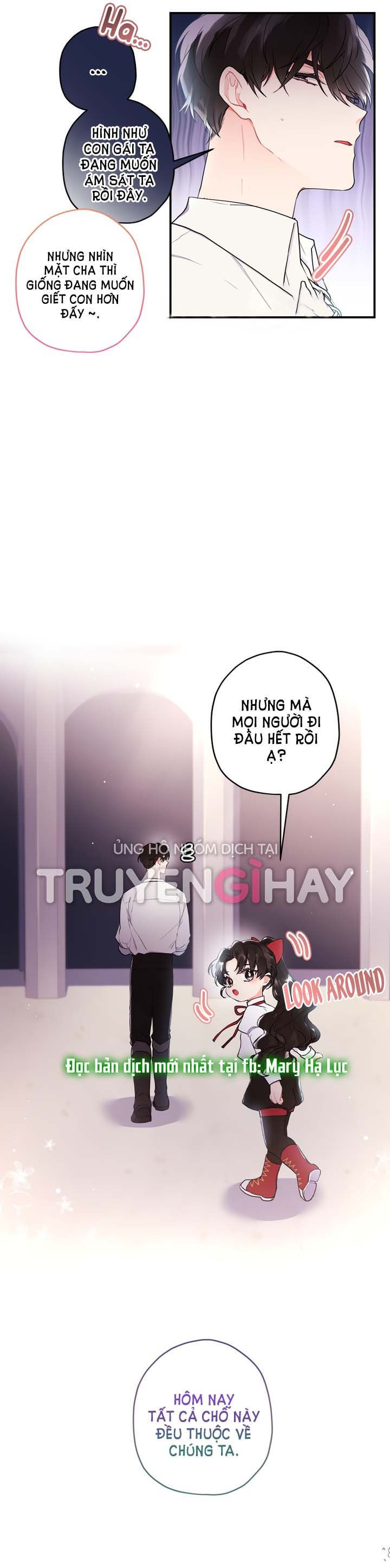 Tôi Trở Thành Con Gái Nuôi Của Nam Chính! Chương 40 page 36 - Giả Dược