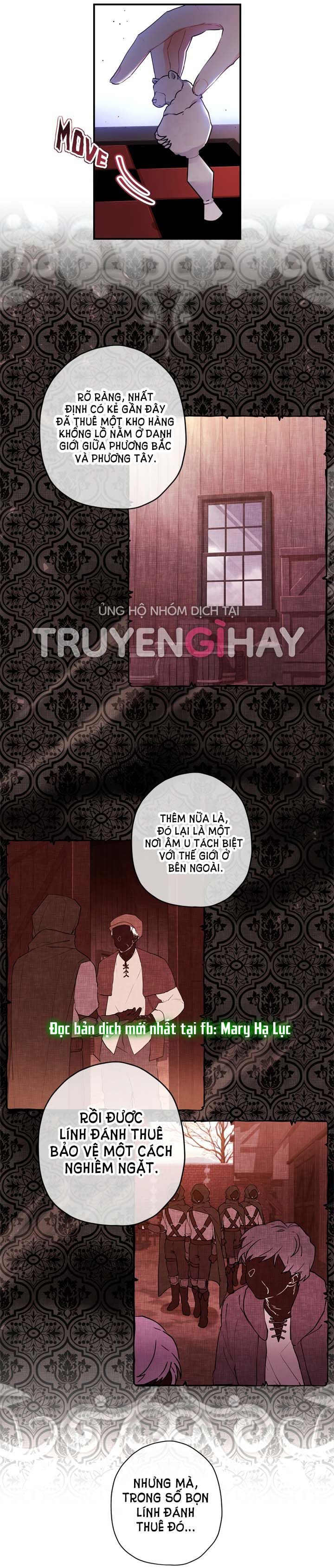 Tôi Trở Thành Con Gái Nuôi Của Nam Chính! Chương 40 page 6 - Giả Dược