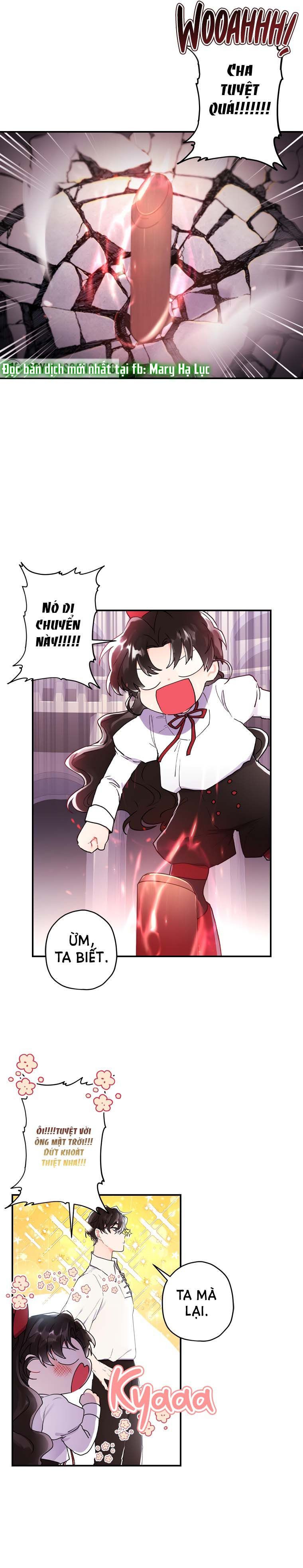 Tôi Trở Thành Con Gái Nuôi Của Nam Chính! Chương 41 page 18 - Giả Dược