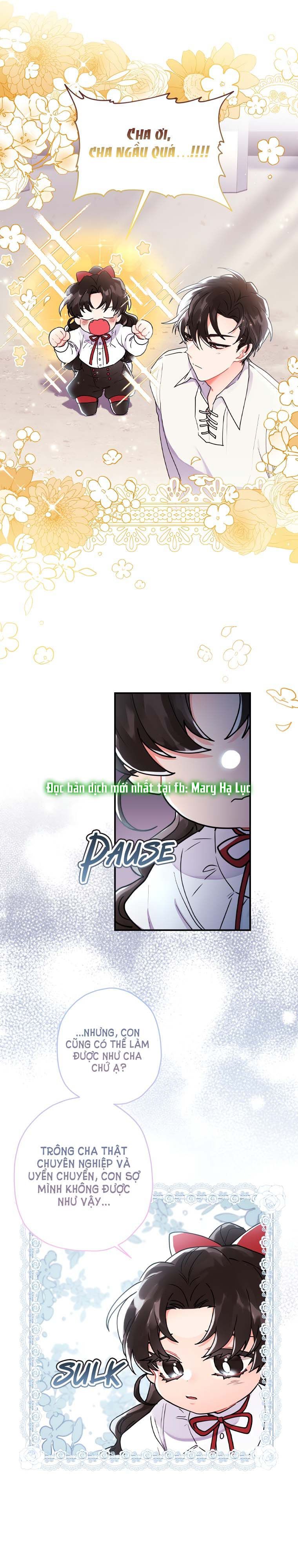 Tôi Trở Thành Con Gái Nuôi Của Nam Chính! Chương 41 page 20 - Giả Dược